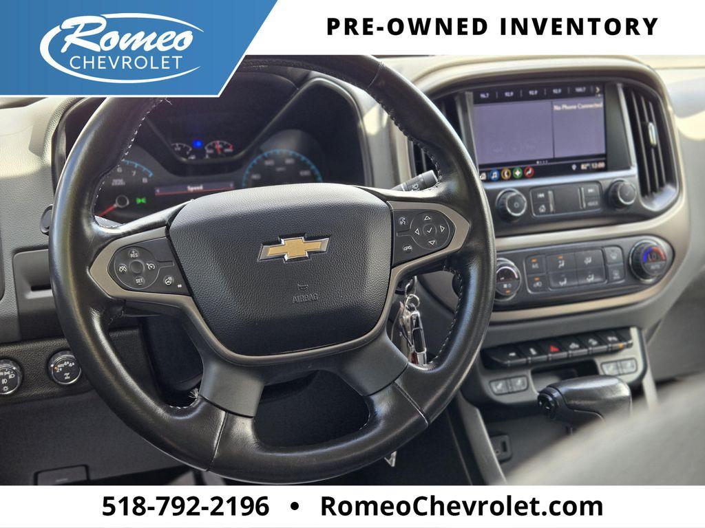 used 2019 Chevrolet Colorado car, priced at $23,939