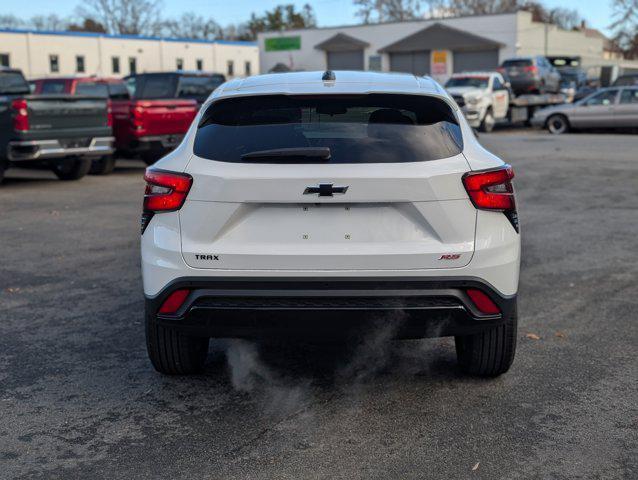 new 2026 Chevrolet Trax car, priced at $26,605