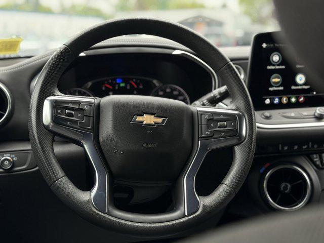 used 2023 Chevrolet Blazer car, priced at $27,500