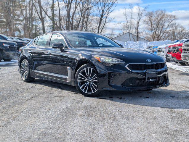 used 2018 Kia Stinger car, priced at $17,999