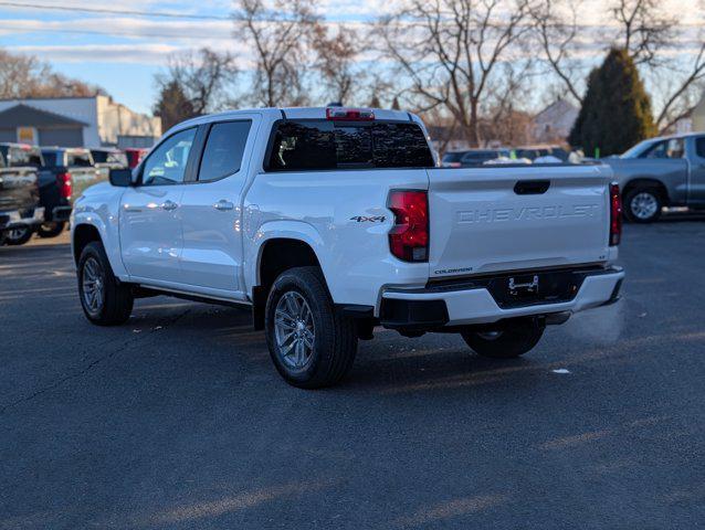used 2023 Chevrolet Colorado car, priced at $31,350
