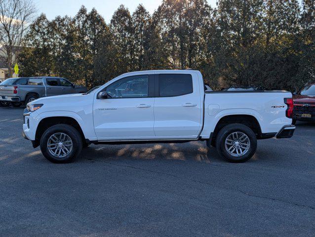used 2023 Chevrolet Colorado car, priced at $31,350
