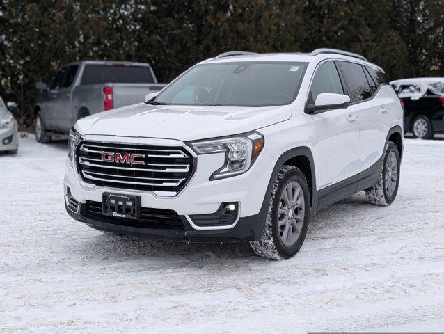 used 2024 GMC Terrain car, priced at $25,500