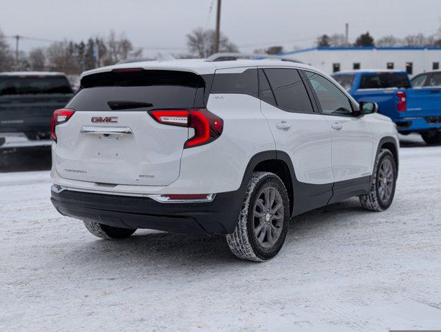 used 2024 GMC Terrain car, priced at $25,500