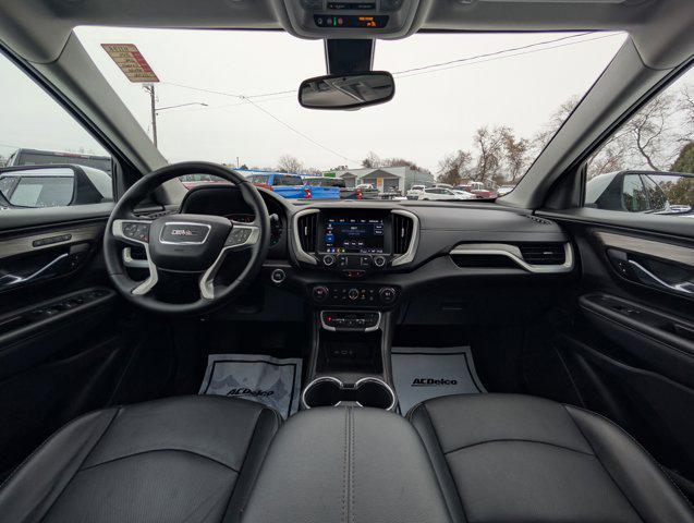 used 2024 GMC Terrain car, priced at $25,500