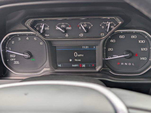 used 2020 GMC Sierra 1500 car, priced at $28,450