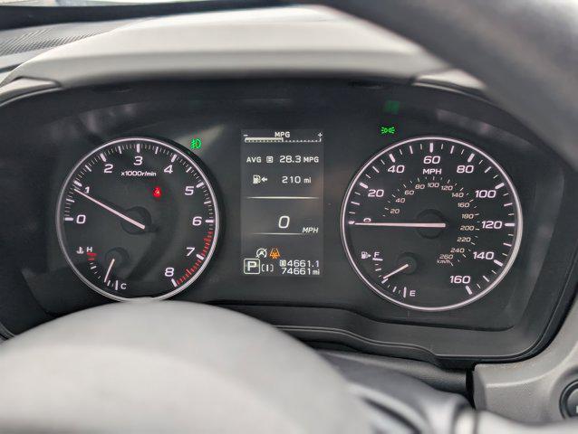 used 2024 Subaru Crosstrek car, priced at $21,277