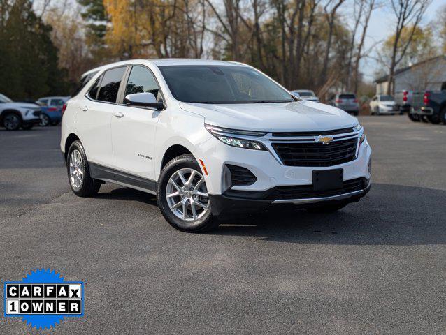 used 2024 Chevrolet Equinox car, priced at $22,999