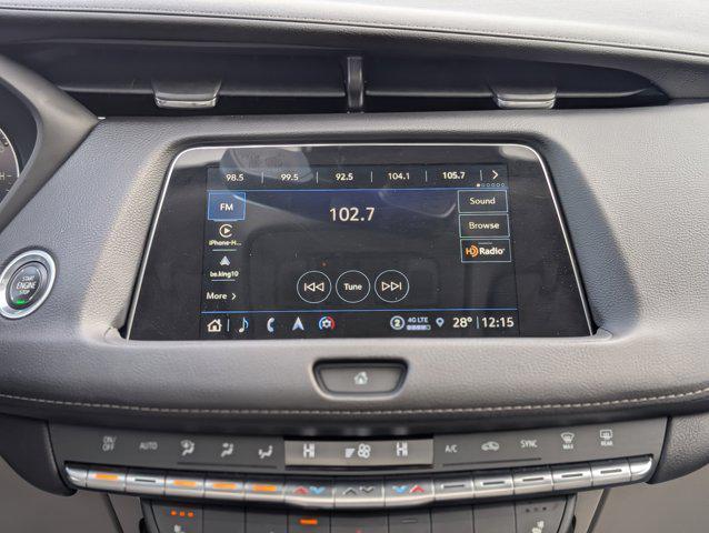used 2022 Cadillac XT4 car, priced at $23,839