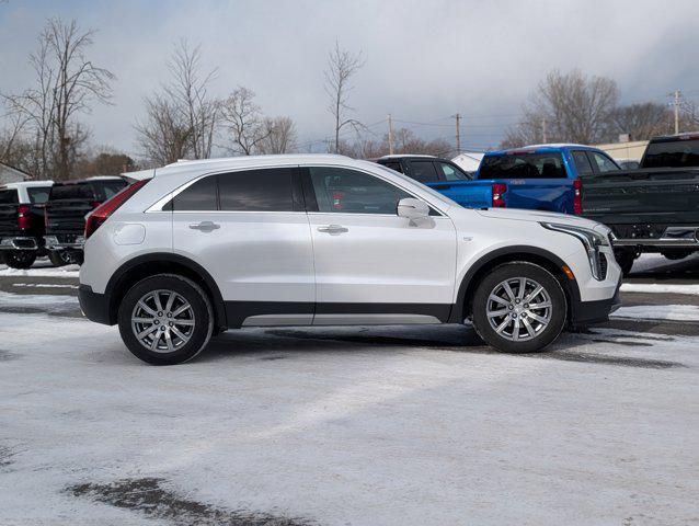 used 2022 Cadillac XT4 car, priced at $23,839