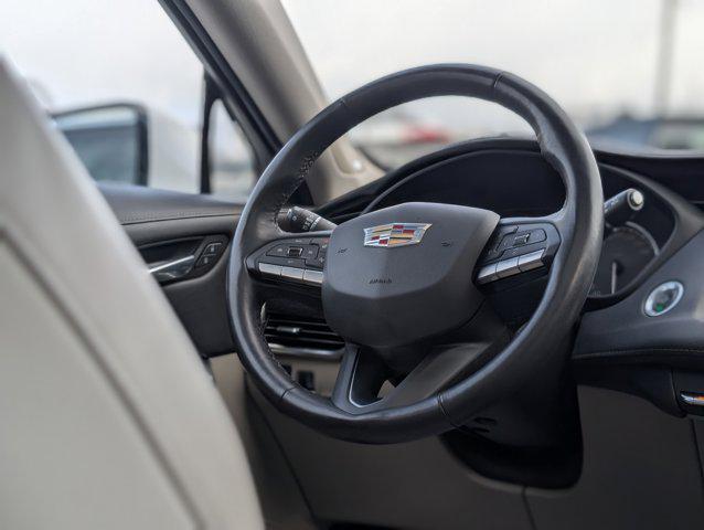 used 2022 Cadillac XT4 car, priced at $23,839