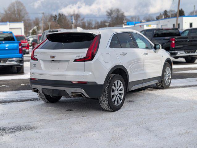 used 2022 Cadillac XT4 car, priced at $23,839