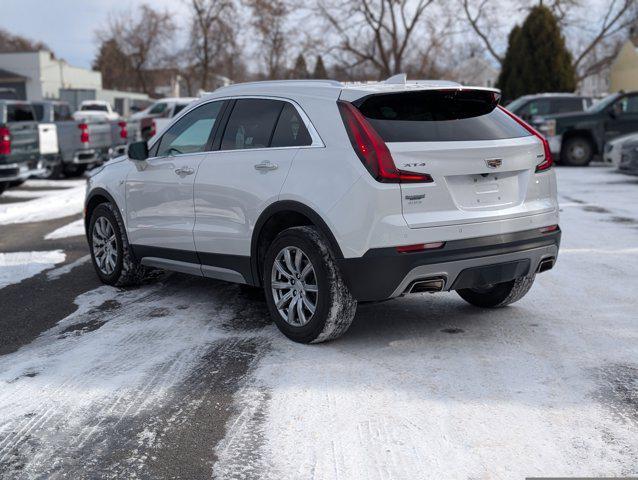 used 2022 Cadillac XT4 car, priced at $23,839