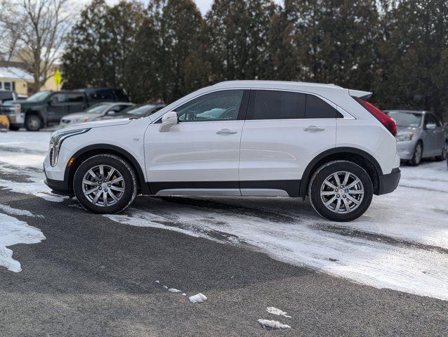 used 2022 Cadillac XT4 car, priced at $23,839
