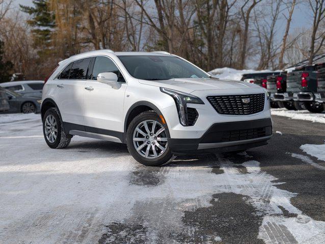 used 2022 Cadillac XT4 car, priced at $23,839