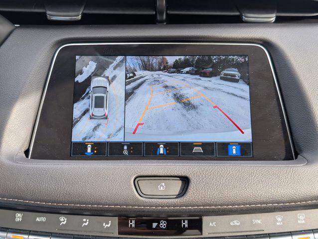 used 2022 Cadillac XT4 car, priced at $23,839