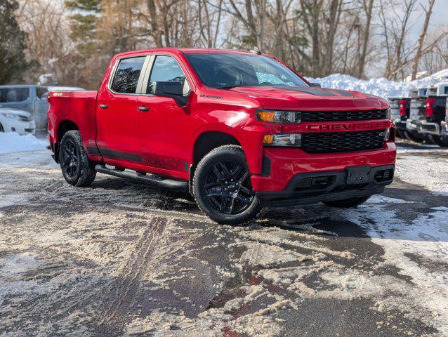 used 2021 Chevrolet Silverado 1500 car, priced at $28,750