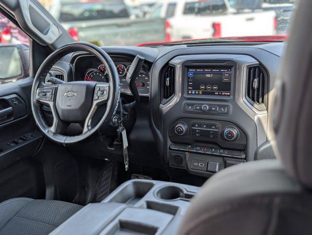 used 2021 Chevrolet Silverado 1500 car, priced at $28,750