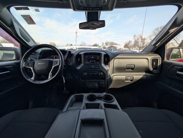 used 2021 Chevrolet Silverado 1500 car, priced at $28,750