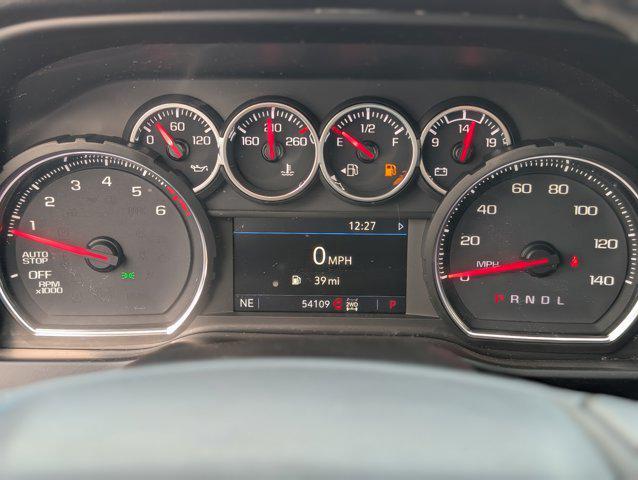 used 2021 Chevrolet Silverado 1500 car, priced at $28,750