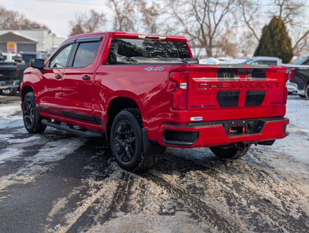 used 2021 Chevrolet Silverado 1500 car, priced at $28,750