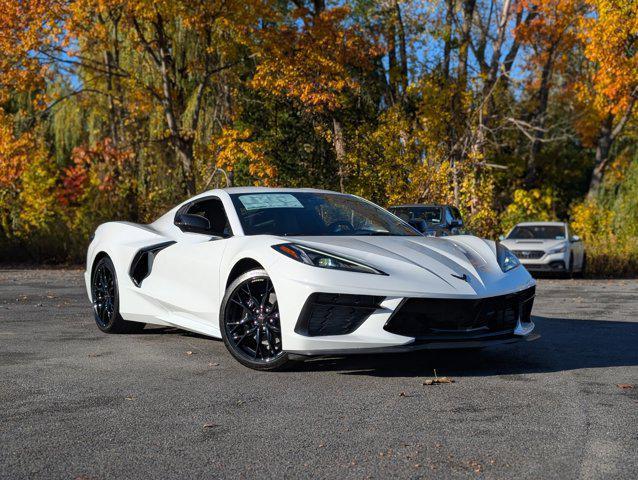 new 2026 Chevrolet Corvette car, priced at $70,217