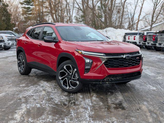 new 2026 Chevrolet Trax car, priced at $27,755