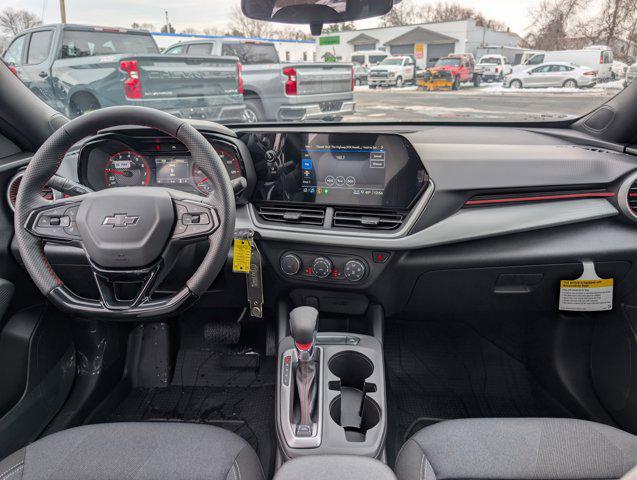 new 2026 Chevrolet Trax car, priced at $25,655