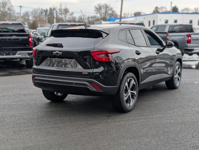 new 2026 Chevrolet Trax car, priced at $25,655