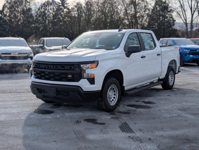 used 2024 Chevrolet Silverado 1500 car, priced at $38,271