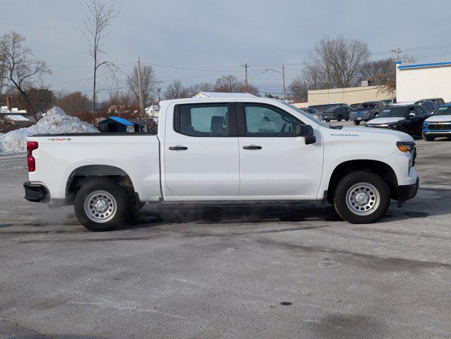 used 2024 Chevrolet Silverado 1500 car, priced at $38,271