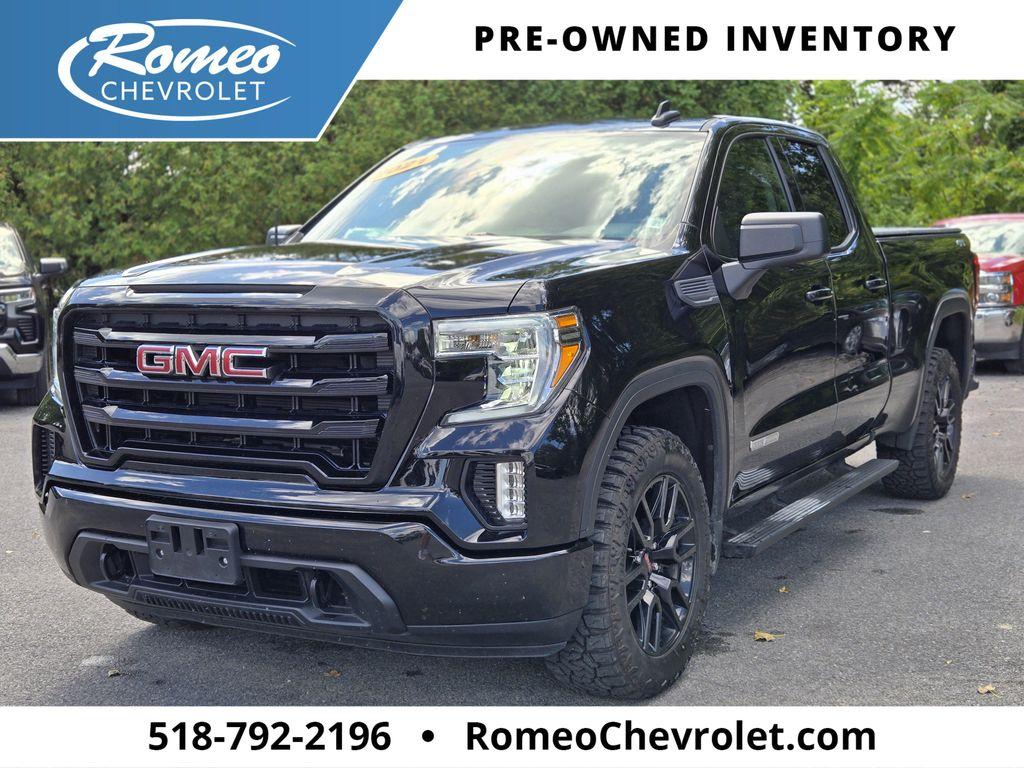 used 2021 GMC Sierra 1500 car, priced at $28,250