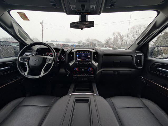 used 2021 Chevrolet Silverado 1500 car, priced at $38,765