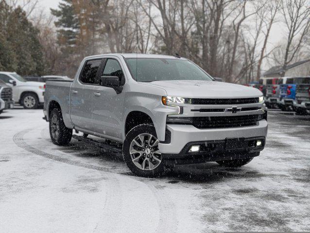 used 2021 Chevrolet Silverado 1500 car, priced at $38,965