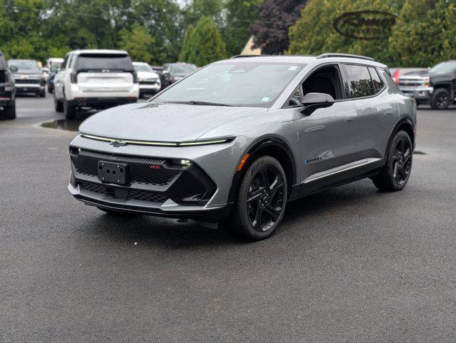 new 2025 Chevrolet Equinox EV car, priced at $48,390