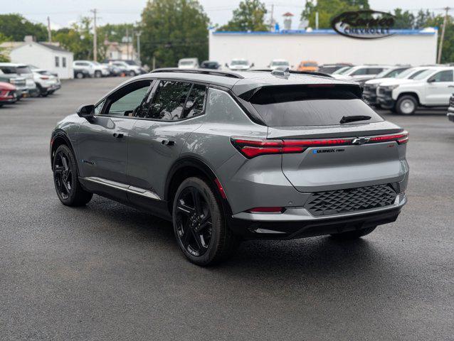 new 2025 Chevrolet Equinox EV car, priced at $48,390