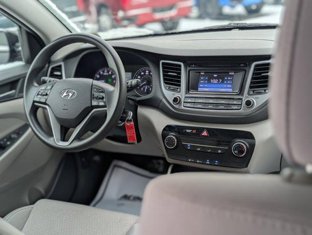 used 2017 Hyundai Tucson car, priced at $12,600