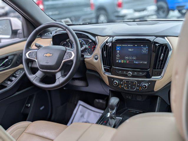 used 2023 Chevrolet Traverse car, priced at $27,999