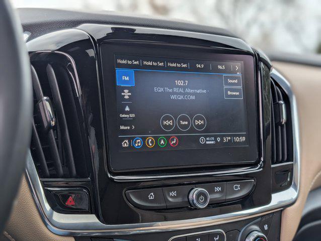 used 2023 Chevrolet Traverse car, priced at $27,999