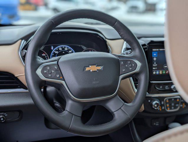 used 2023 Chevrolet Traverse car, priced at $27,999