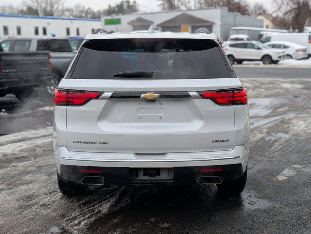used 2023 Chevrolet Traverse car, priced at $27,999