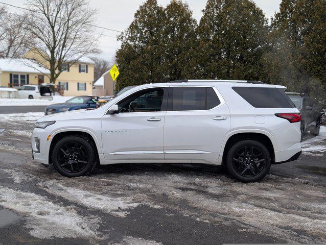 used 2023 Chevrolet Traverse car, priced at $27,999