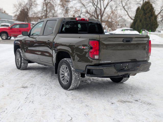 used 2023 Chevrolet Colorado car, priced at $34,350