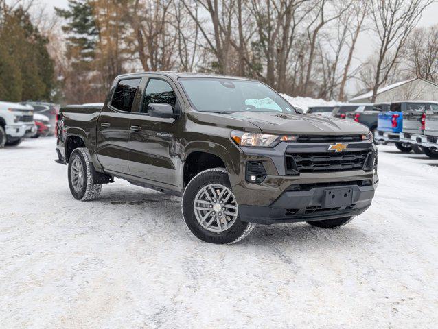 used 2023 Chevrolet Colorado car, priced at $34,350