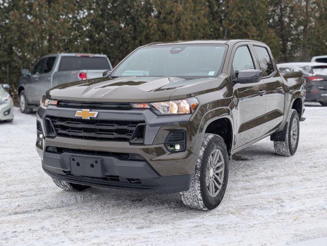 used 2023 Chevrolet Colorado car, priced at $34,350
