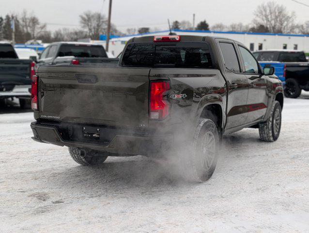 used 2023 Chevrolet Colorado car, priced at $34,350