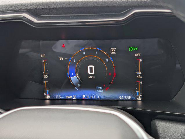 used 2023 Chevrolet Colorado car, priced at $34,350