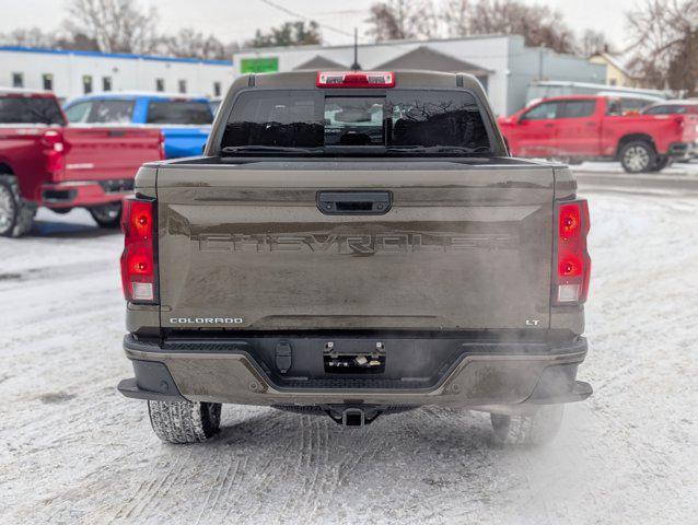 used 2023 Chevrolet Colorado car, priced at $34,350