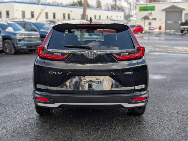 used 2020 Honda CR-V car, priced at $19,999