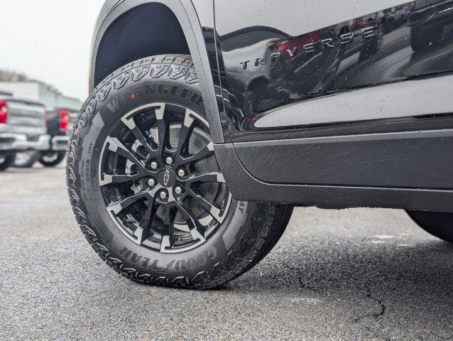 new 2026 Chevrolet Traverse car, priced at $56,380